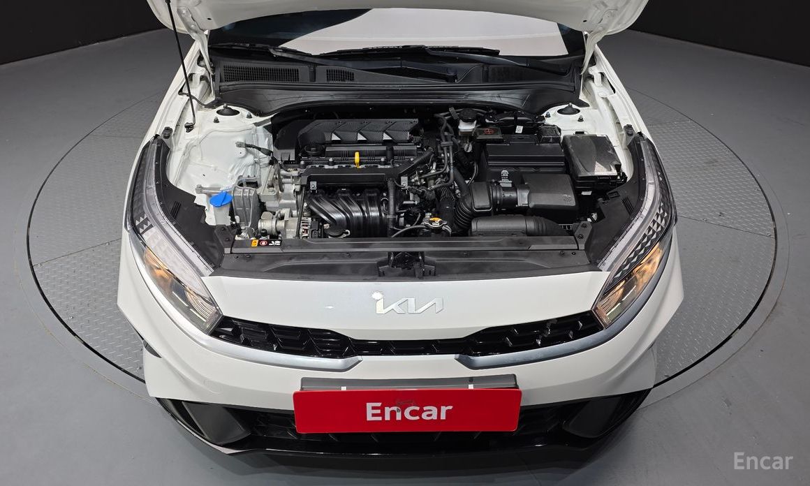 2021 Kia K3 II Рестайлинг 1.6 Prestige с пробегом 42 893 км