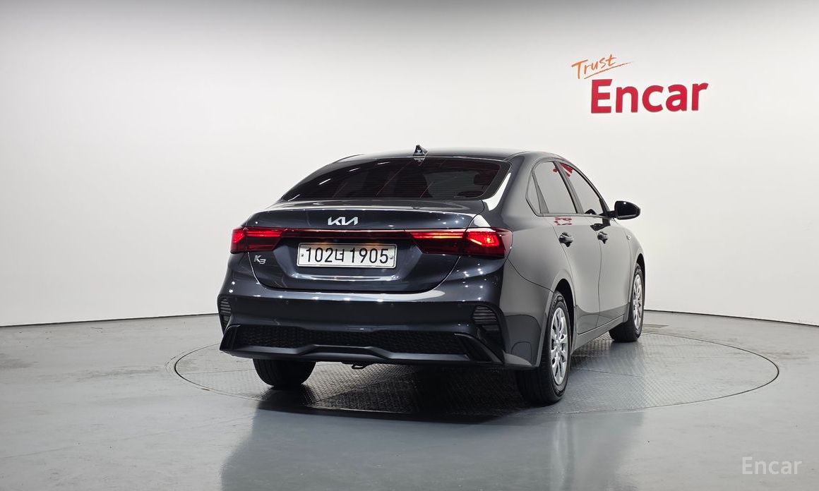 2021 Kia K3 II Рестайлинг 1.6 Trendy с пробегом 96 272 км