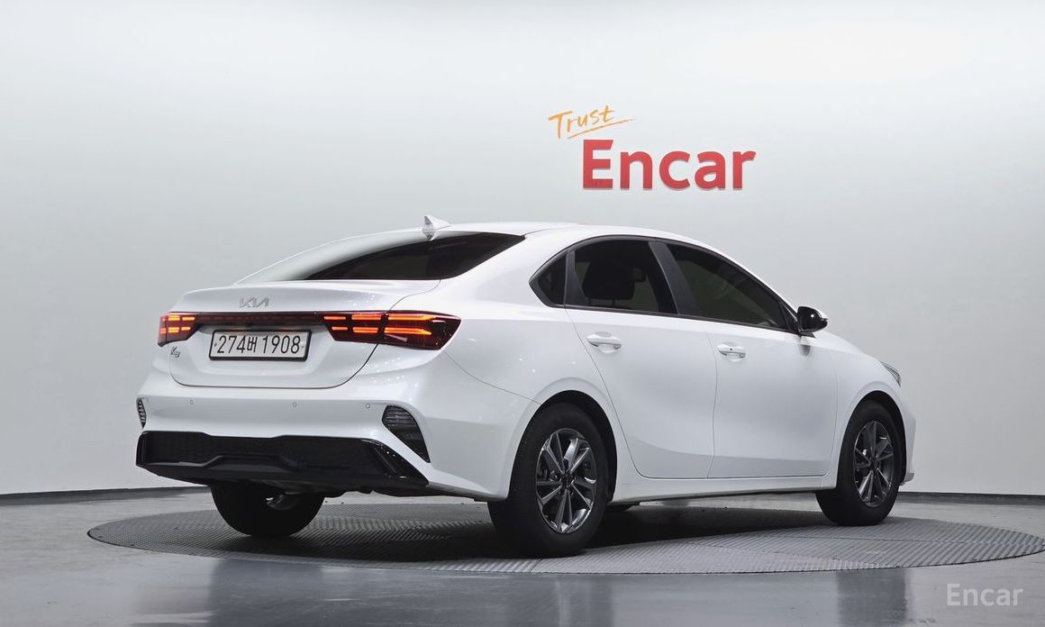 2022 Kia K3 II Рестайлинг 1.6 Prestige с пробегом 86 214 км