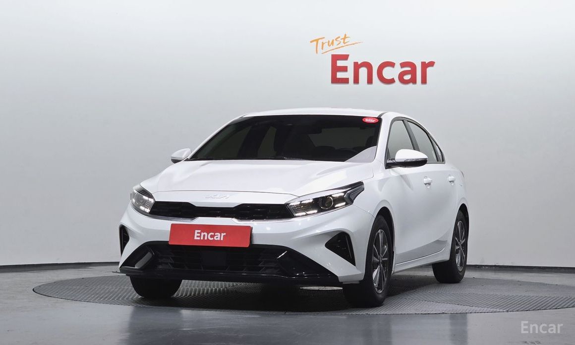 2022 Kia K3 II Рестайлинг 1.6 Prestige с пробегом 86 214 км