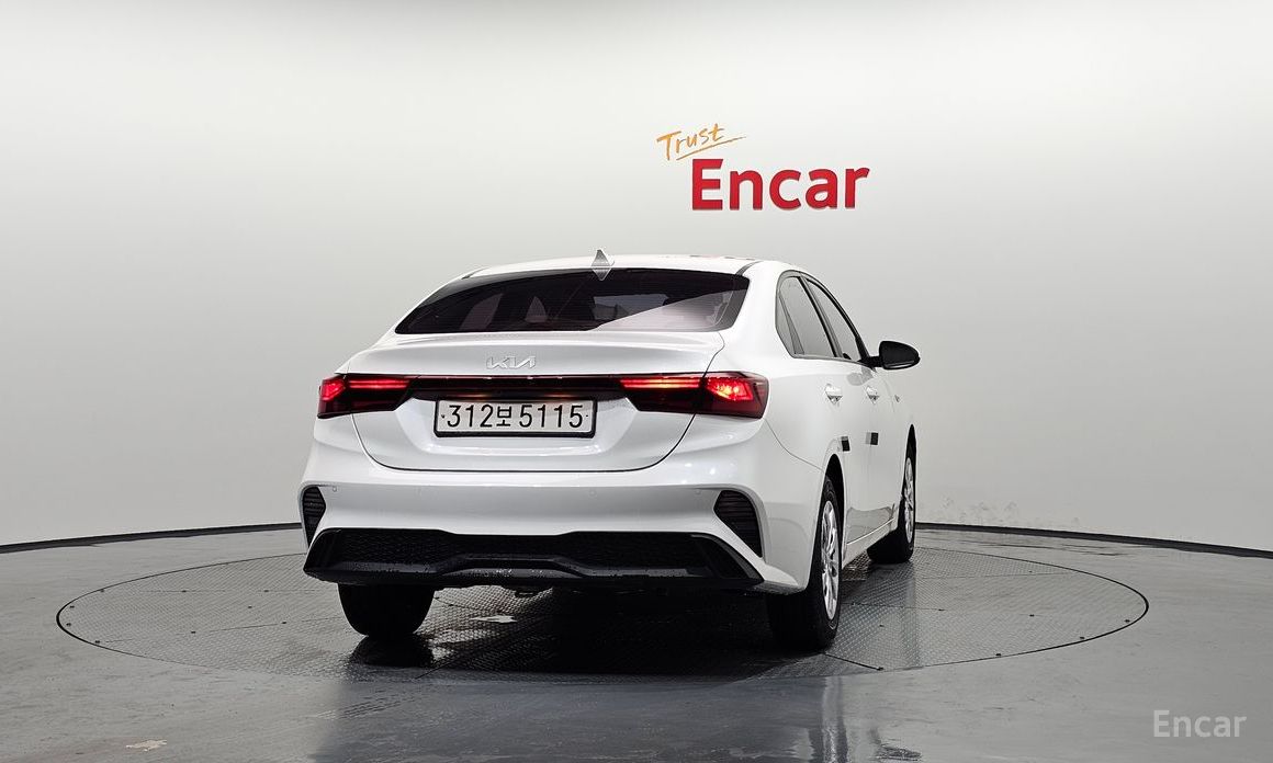 2021 Kia K3 II Рестайлинг 1.6 Trendy с пробегом 56 048 км