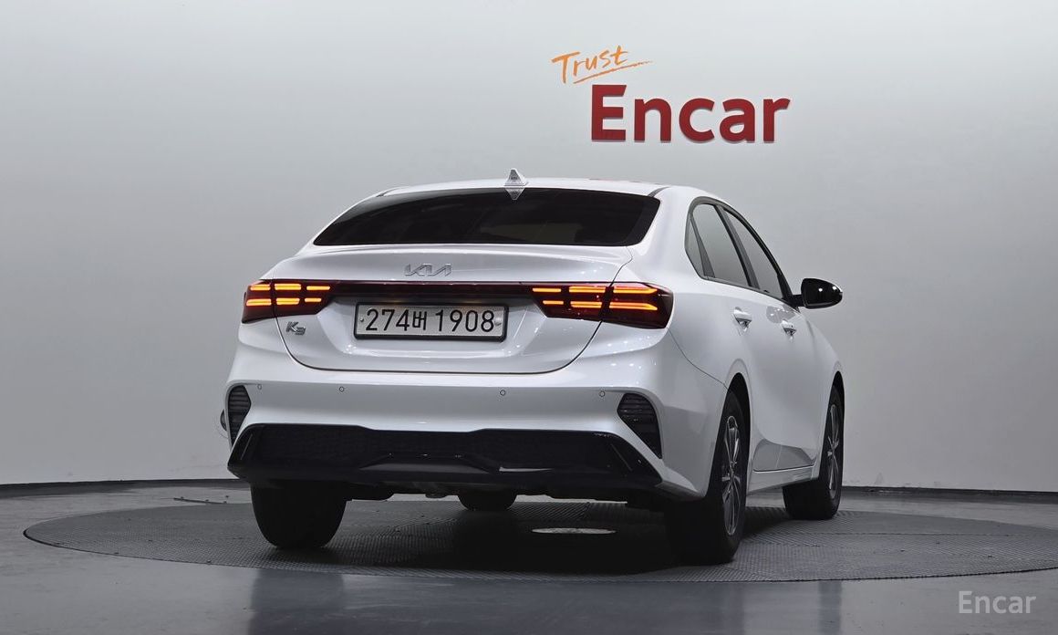 2022 Kia K3 II Рестайлинг 1.6 Prestige с пробегом 86 214 км