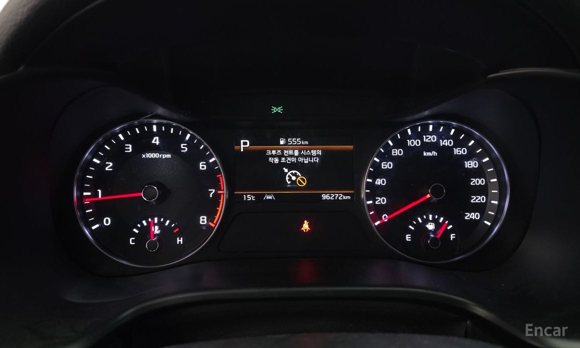 2021 Kia K3 II Рестайлинг 1.6 Trendy с пробегом 96 272 км