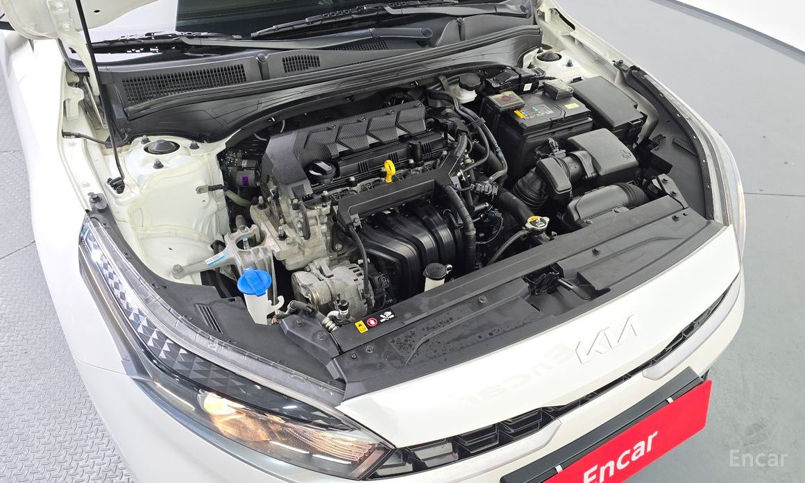 2022 Kia K3 II Рестайлинг 1.6 Prestige с пробегом 86 214 км