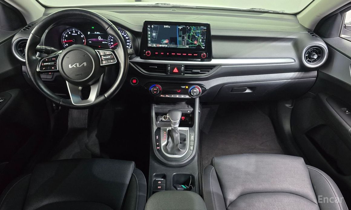 2022 Kia K3 II Рестайлинг 1.6 Prestige с пробегом 86 214 км
