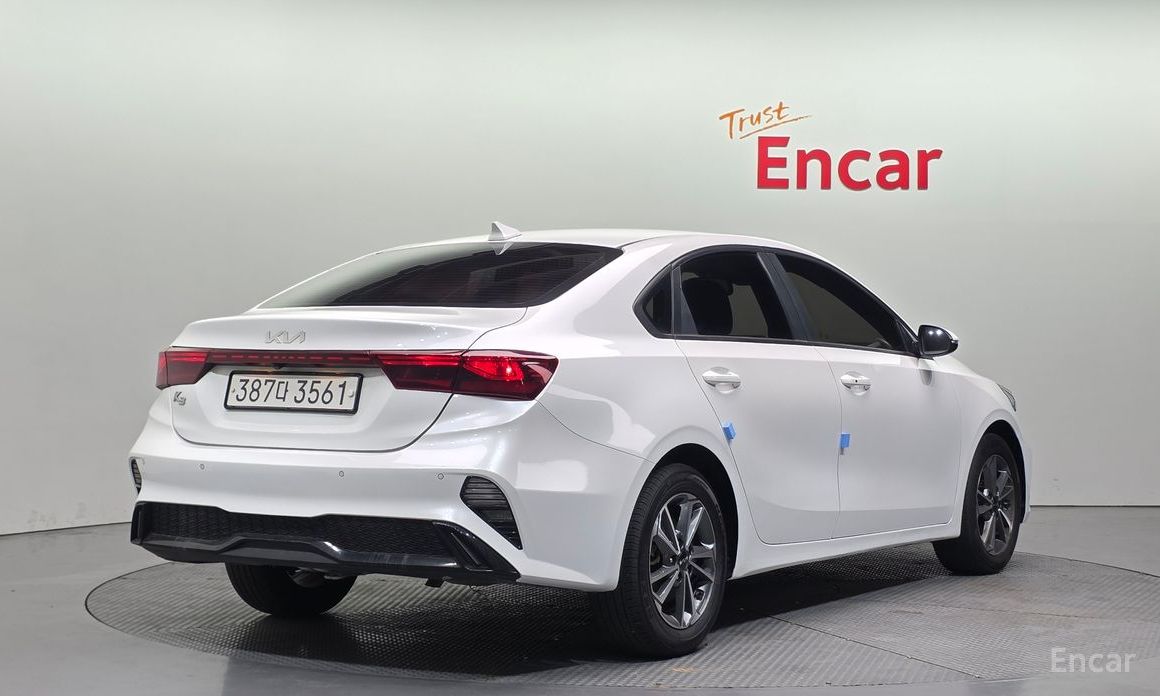 2022 Kia K3 II Рестайлинг 1.6 Trendy с пробегом 112 686 км