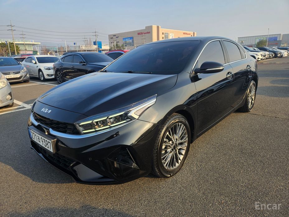 2021 Kia K3 II Рестайлинг 1.6 Noblesse с пробегом 47 207 км