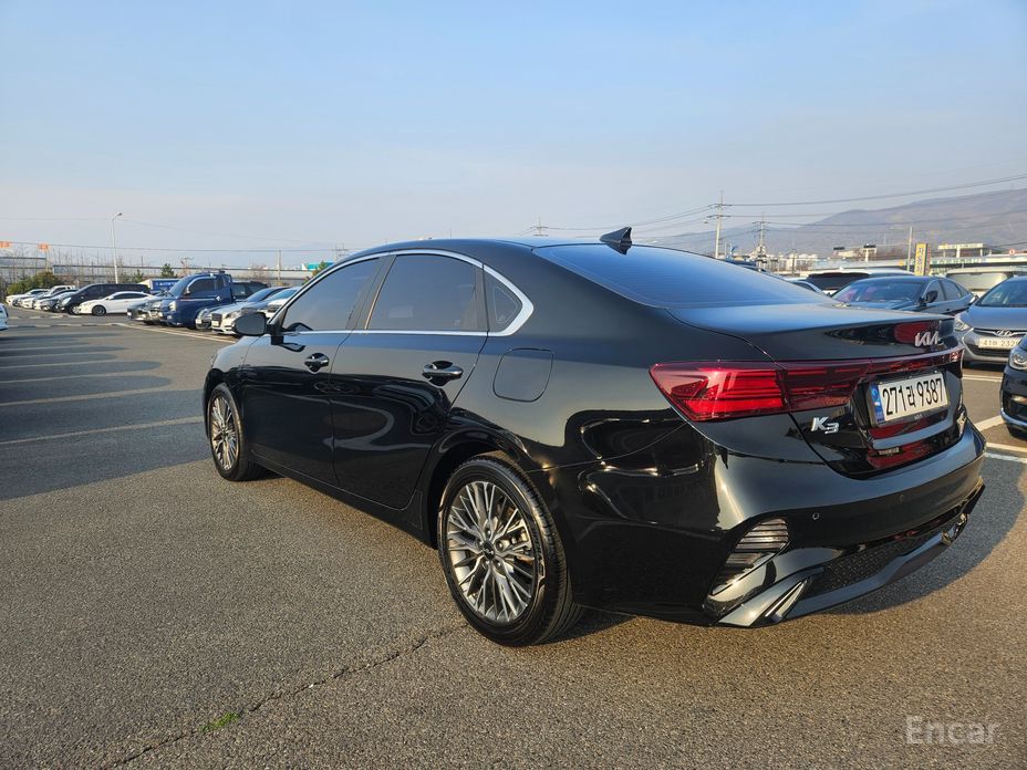 2021 Kia K3 II Рестайлинг 1.6 Noblesse с пробегом 47 207 км