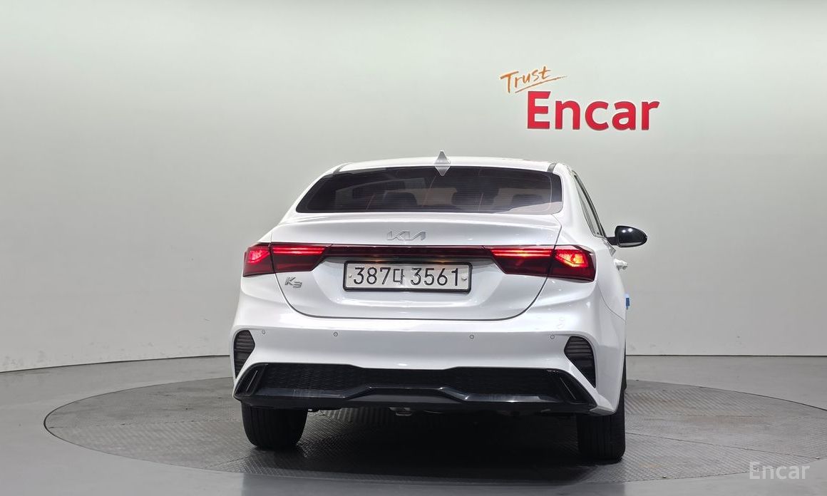 2022 Kia K3 II Рестайлинг 1.6 Trendy с пробегом 112 686 км