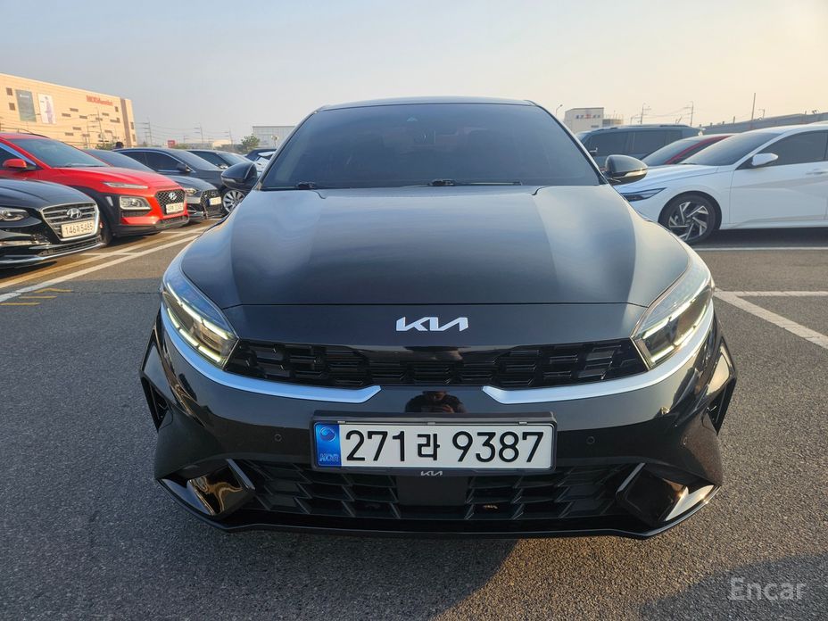 2021 Kia K3 II Рестайлинг 1.6 Noblesse с пробегом 47 207 км