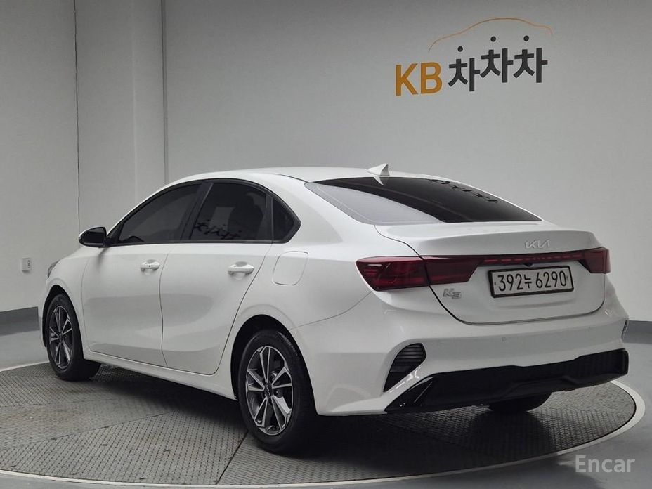 2021 Kia K3 II Рестайлинг 1.6 Trendy с пробегом 114 000 км