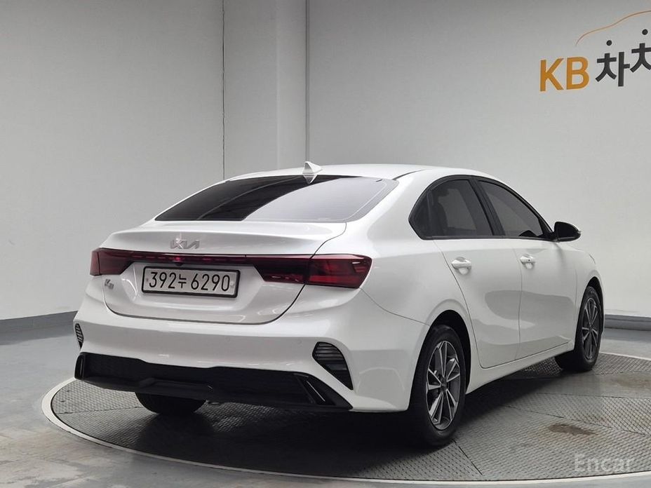 2021 Kia K3 II Рестайлинг 1.6 Trendy с пробегом 114 000 км