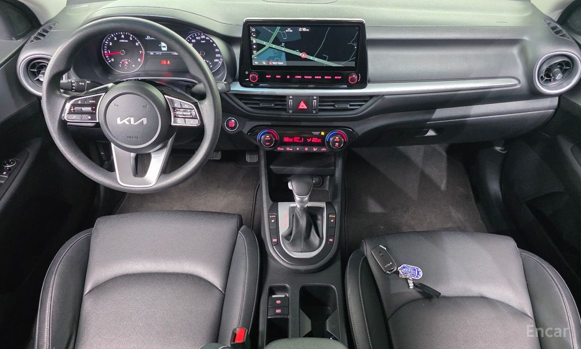 2022 Kia K3 II Рестайлинг 1.6 Trendy с пробегом 112 686 км
