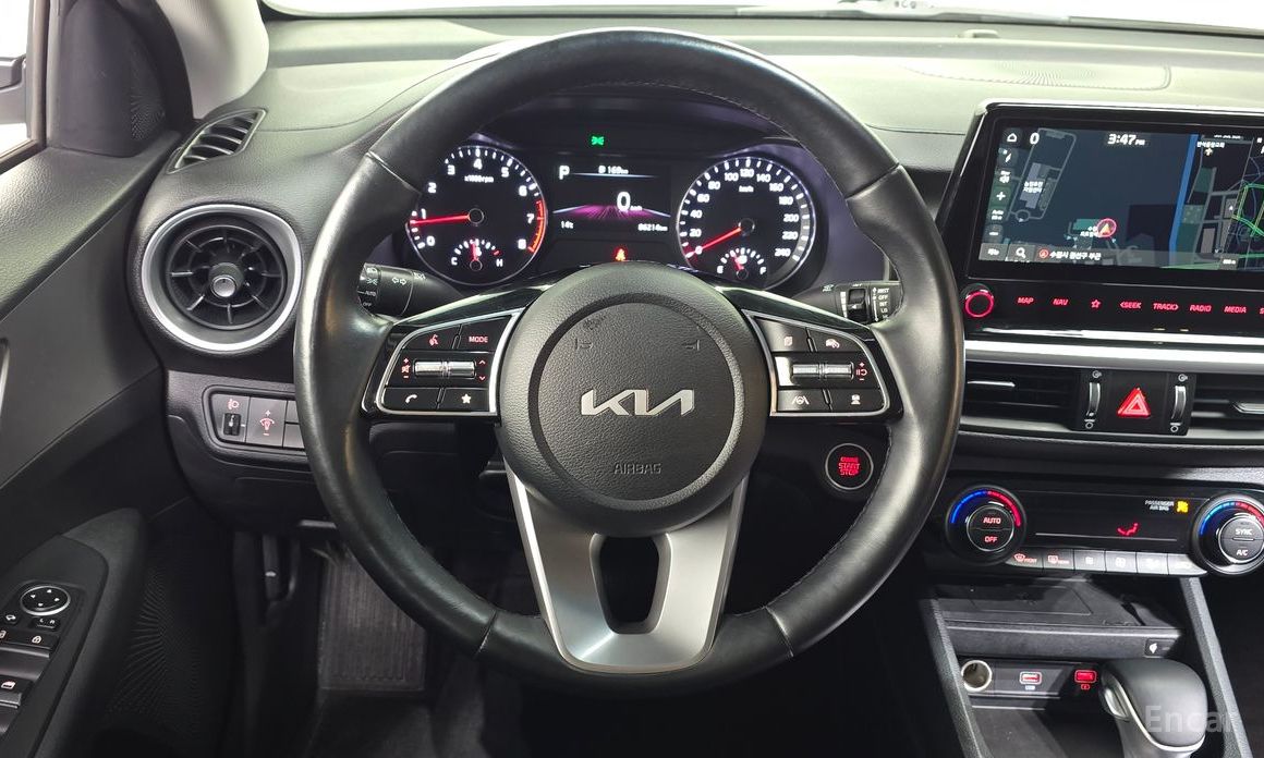 2022 Kia K3 II Рестайлинг 1.6 Prestige с пробегом 86 214 км