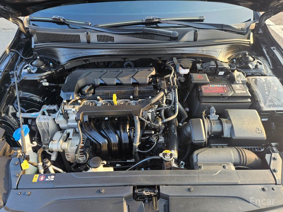 2021 Kia K3 II Рестайлинг 1.6 Noblesse с пробегом 47 207 км