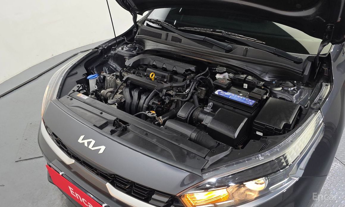 2021 Kia K3 II Рестайлинг 1.6 Trendy с пробегом 123 279 км