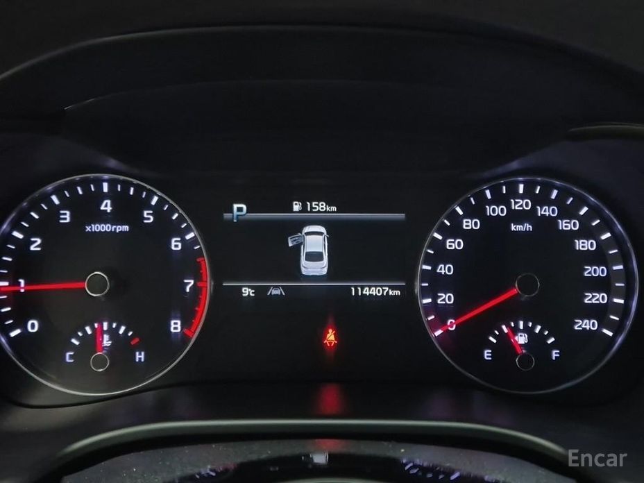 2021 Kia K3 II Рестайлинг 1.6 Trendy с пробегом 114 000 км