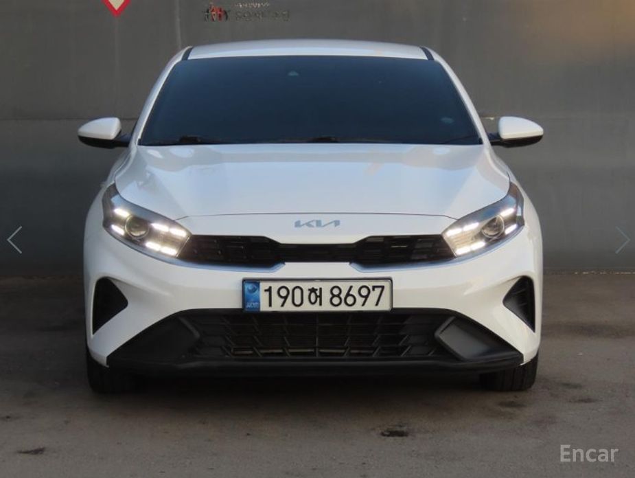 2022 Kia K3 II Рестайлинг 1.6 Trendy с пробегом 74 087 км