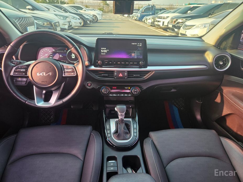 2021 Kia K3 II Рестайлинг 1.6 Noblesse с пробегом 47 207 км