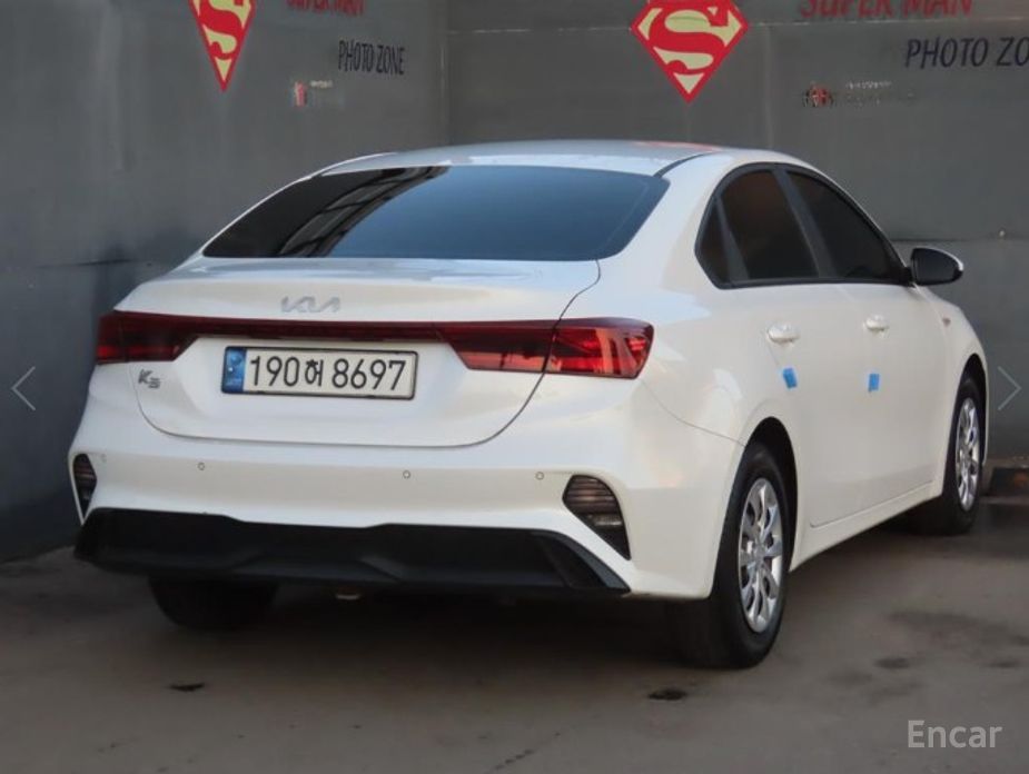 2022 Kia K3 II Рестайлинг 1.6 Trendy с пробегом 74 087 км