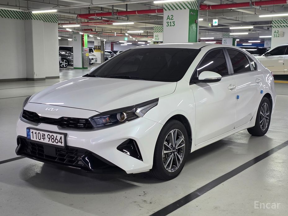 2022 Kia K3 II Рестайлинг 1.6 Prestige с пробегом 31 106 км
