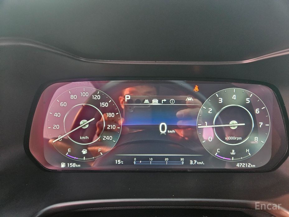 2021 Kia K3 II Рестайлинг 1.6 Noblesse с пробегом 47 207 км