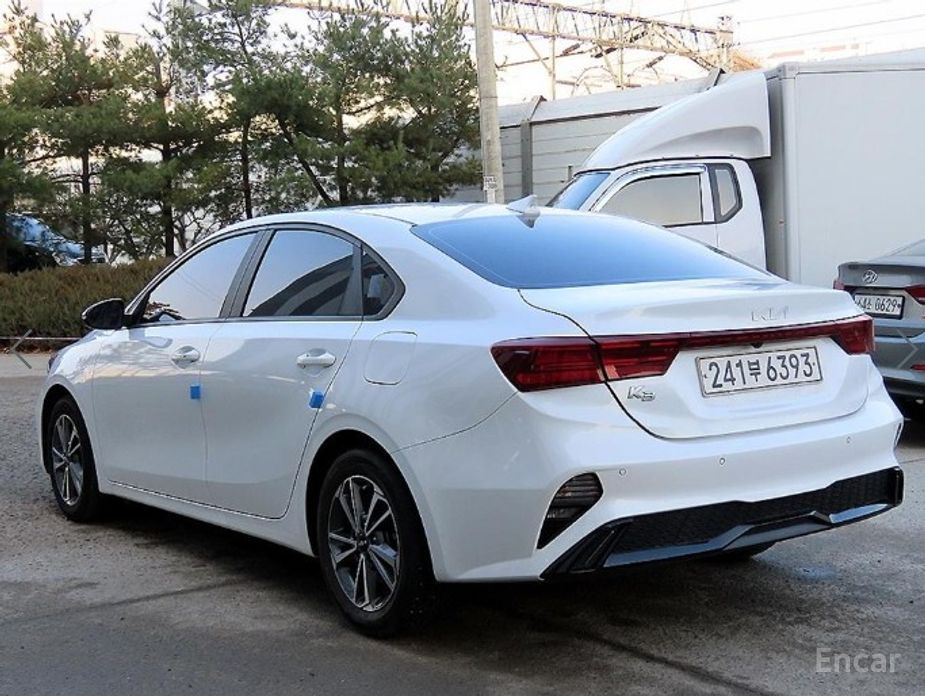 2021 Kia K3 II Рестайлинг 1.6 Prestige с пробегом 68 247 км