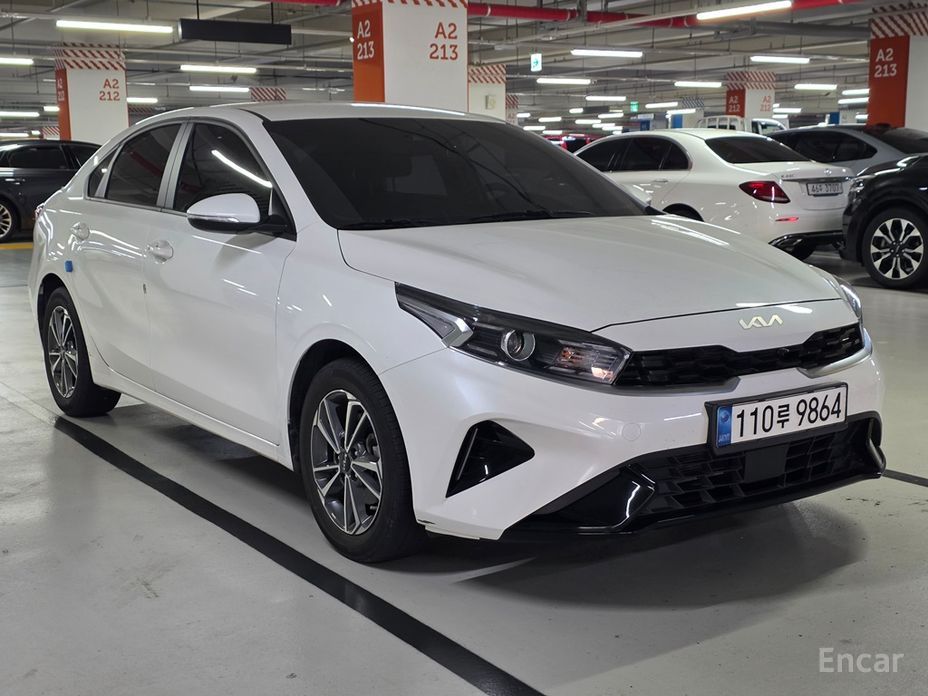 2022 Kia K3 II Рестайлинг 1.6 Prestige с пробегом 31 106 км