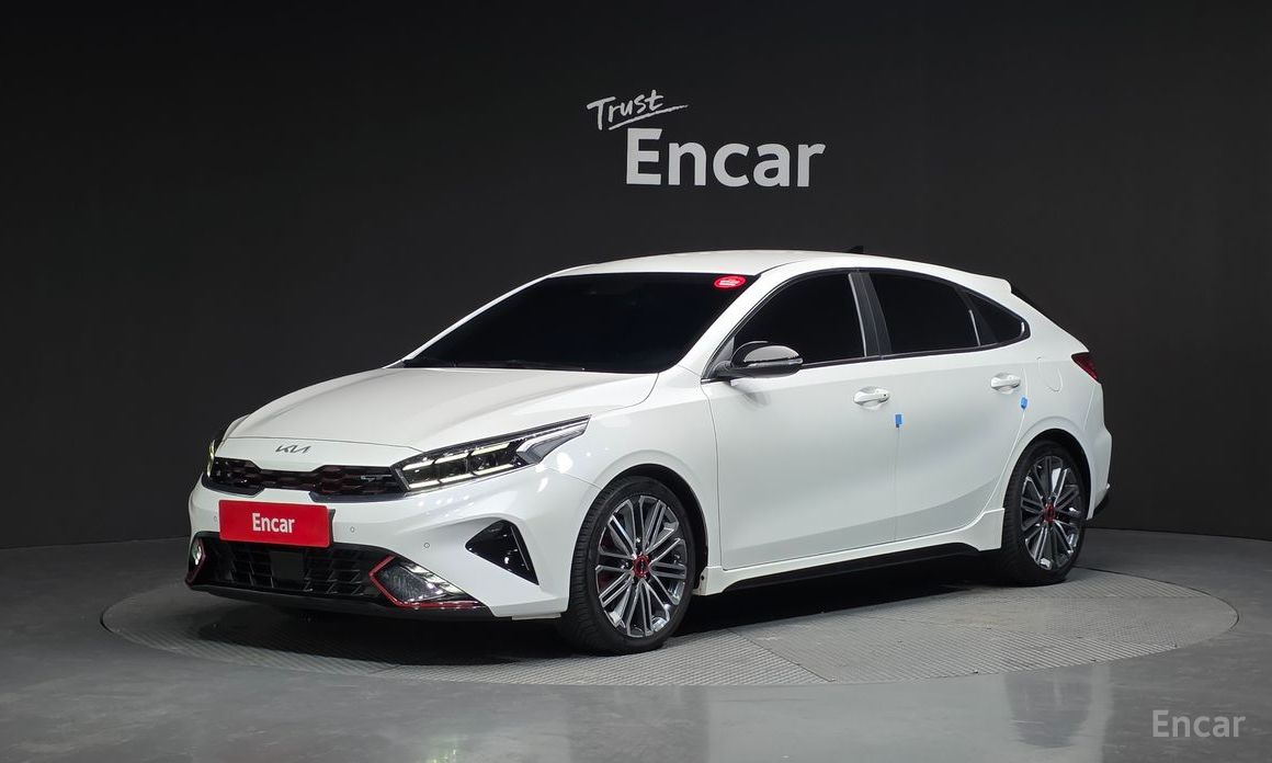 2021 Kia K3 II Рестайлинг 1.6 Turbo GT 5Door Signature с пробегом 100 438 км