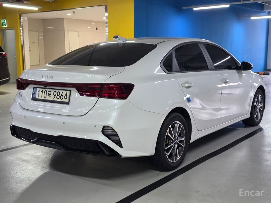 2022 Kia K3 II Рестайлинг 1.6 Prestige с пробегом 31 106 км