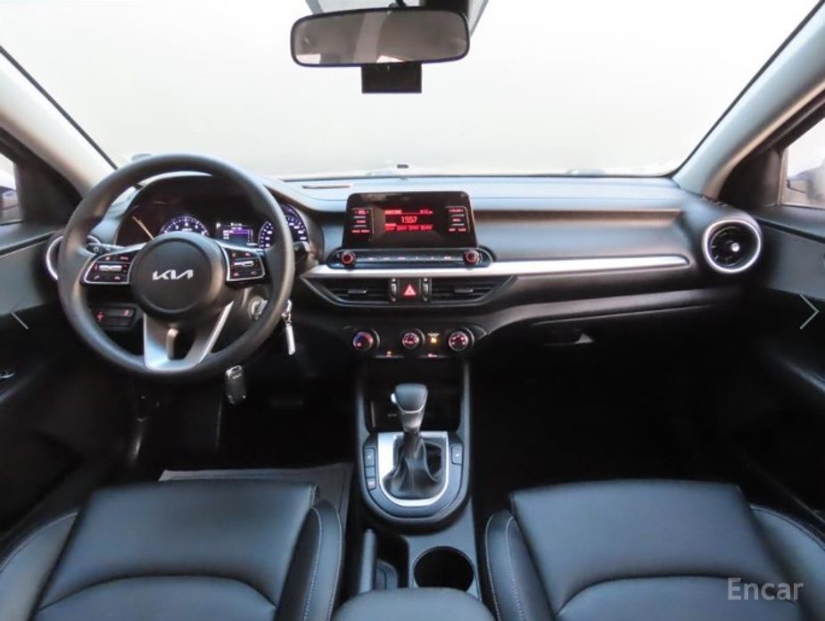 2022 Kia K3 II Рестайлинг 1.6 Trendy с пробегом 74 087 км