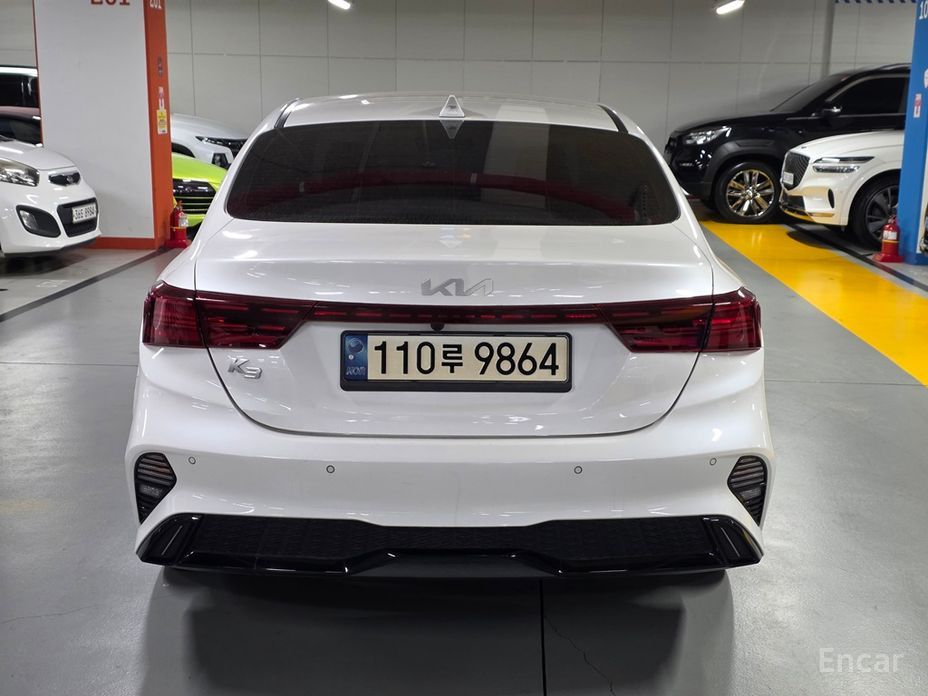2022 Kia K3 II Рестайлинг 1.6 Prestige с пробегом 31 106 км