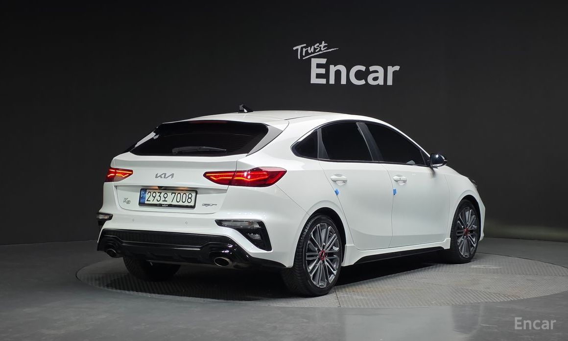 2021 Kia K3 II Рестайлинг 1.6 Turbo GT 5Door Signature с пробегом 100 438 км