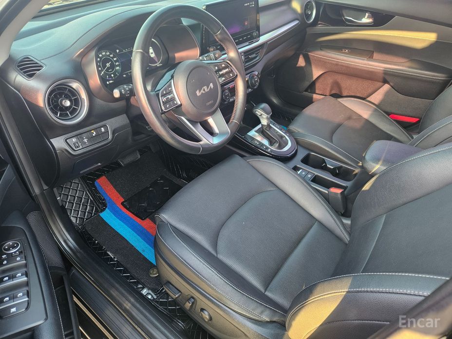 2021 Kia K3 II Рестайлинг 1.6 Noblesse с пробегом 47 207 км