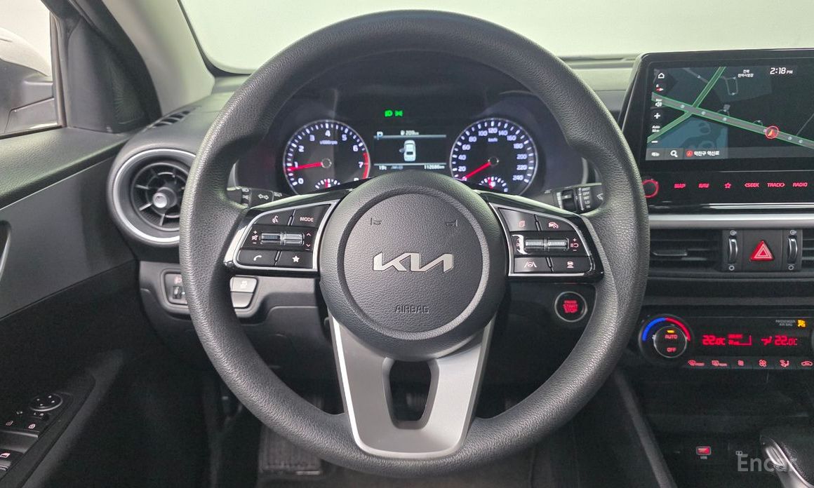 2022 Kia K3 II Рестайлинг 1.6 Trendy с пробегом 112 686 км