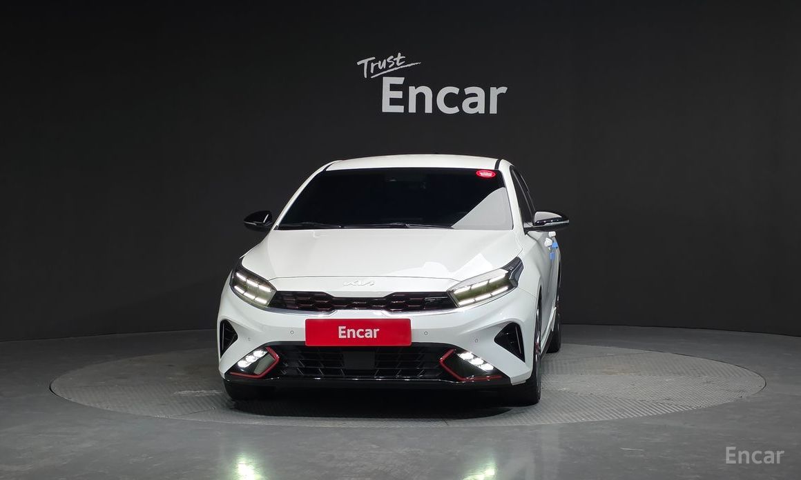 2021 Kia K3 II Рестайлинг 1.6 Turbo GT 5Door Signature с пробегом 100 438 км