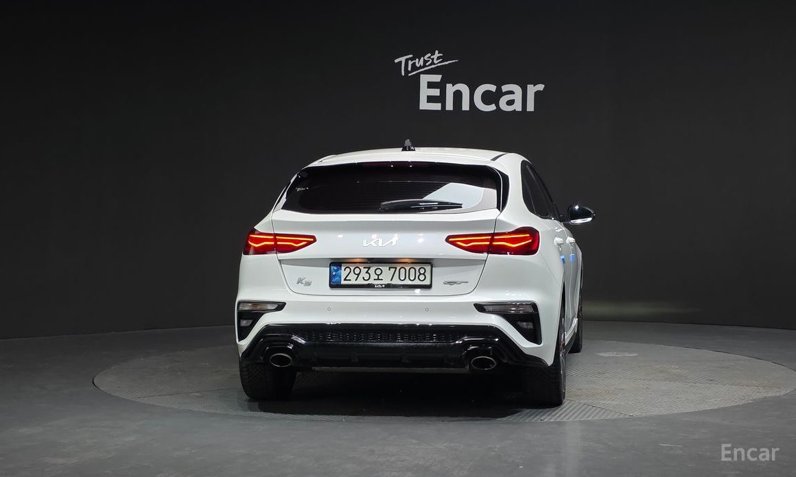 2021 Kia K3 II Рестайлинг 1.6 Turbo GT 5Door Signature с пробегом 100 438 км