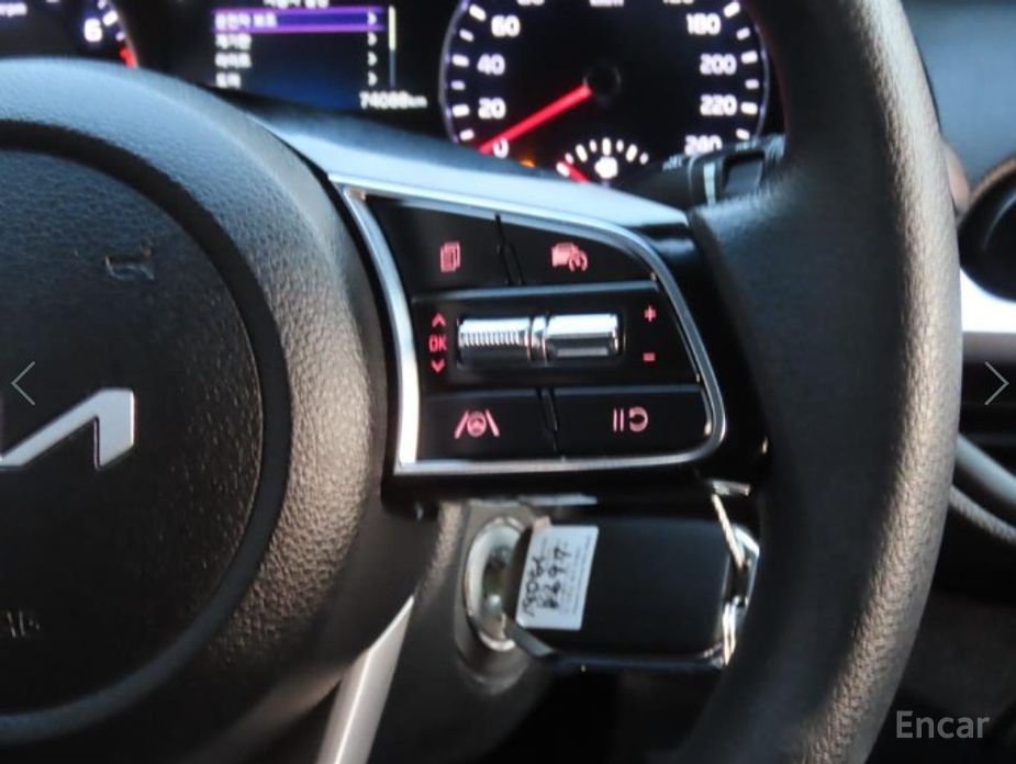 2022 Kia K3 II Рестайлинг 1.6 Trendy с пробегом 74 087 км