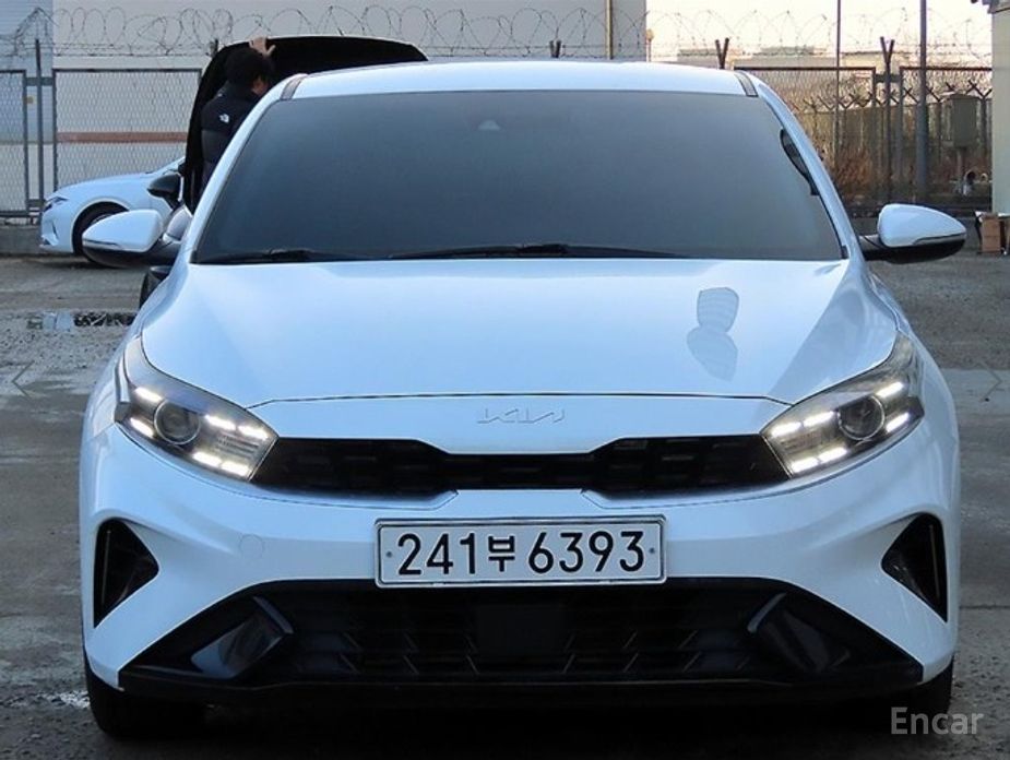 2021 Kia K3 II Рестайлинг 1.6 Prestige с пробегом 68 247 км
