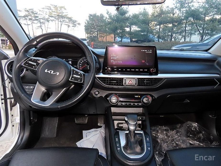 2021 Kia K3 II Рестайлинг 1.6 Prestige с пробегом 68 247 км