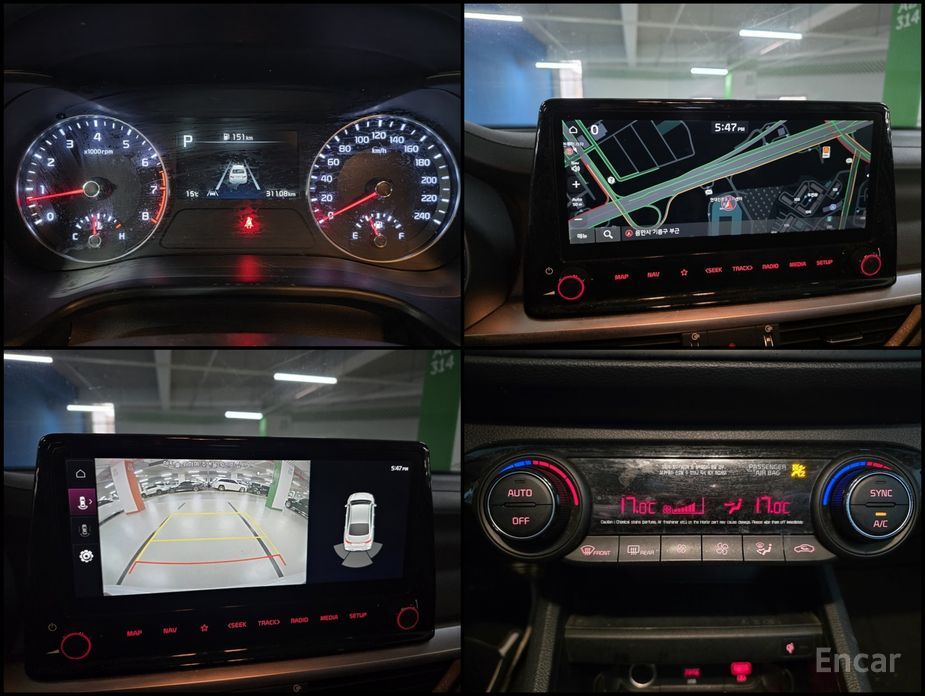 2022 Kia K3 II Рестайлинг 1.6 Prestige с пробегом 31 106 км