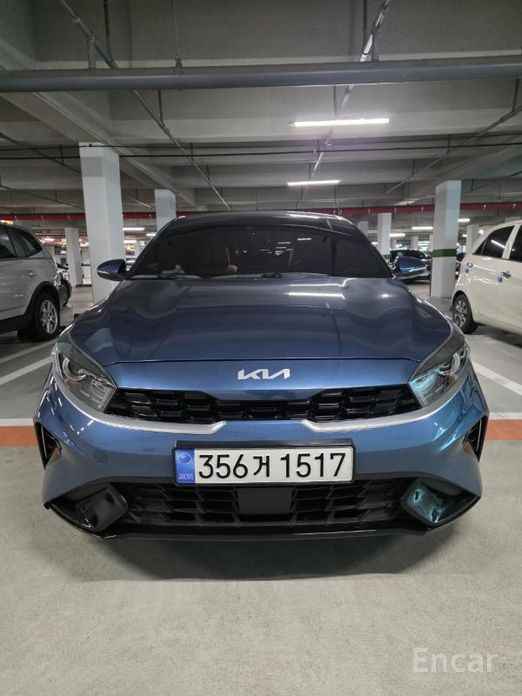 2022 Kia K3 II Рестайлинг 1.6 Prestige с пробегом 55 820 км