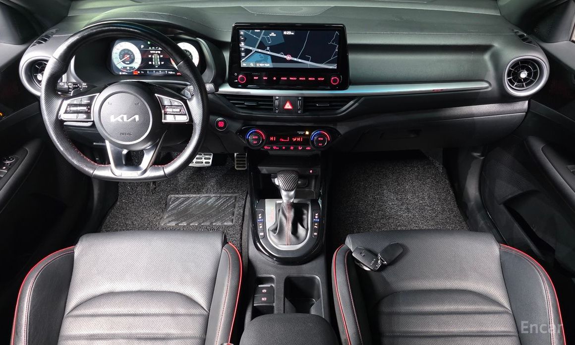 2021 Kia K3 II Рестайлинг 1.6 Turbo GT 5Door Signature с пробегом 100 438 км
