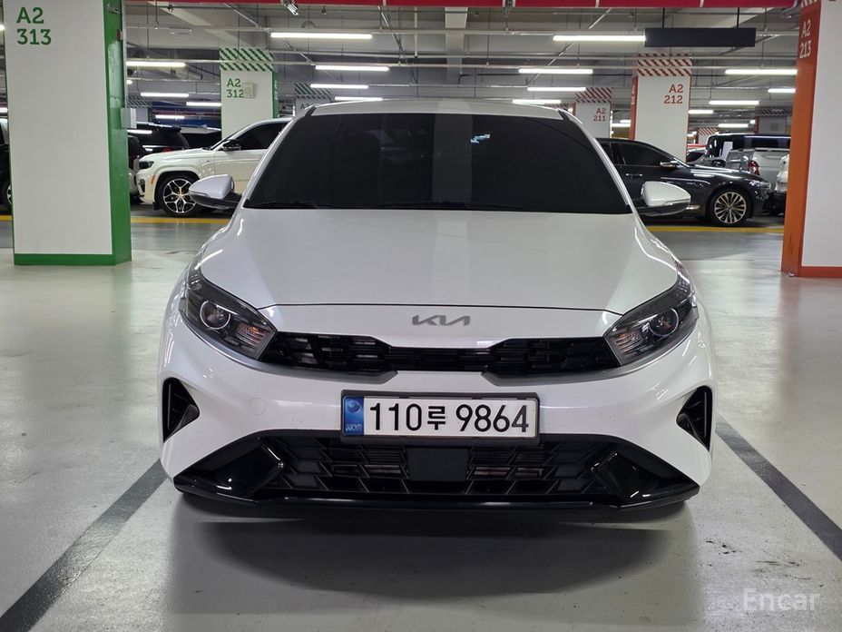 2022 Kia K3 II Рестайлинг 1.6 Prestige с пробегом 31 106 км