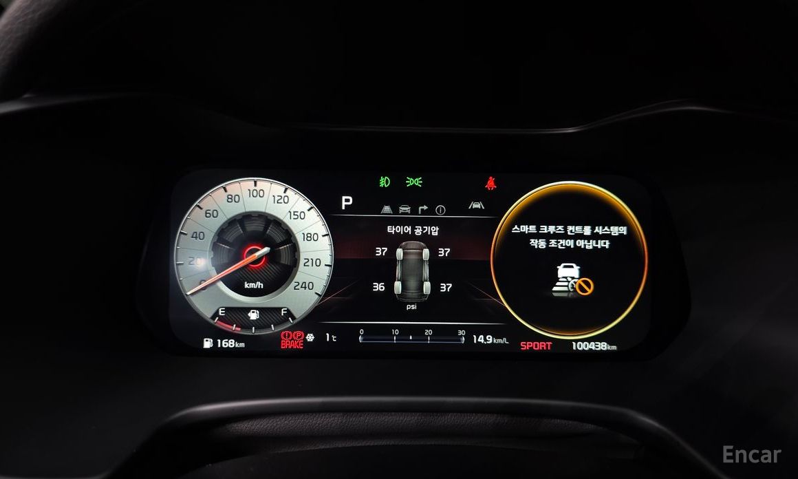 2021 Kia K3 II Рестайлинг 1.6 Turbo GT 5Door Signature с пробегом 100 438 км