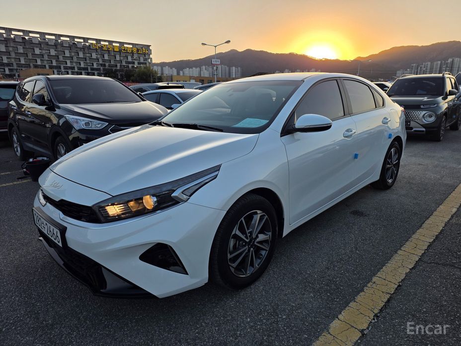 2022 Kia K3 II Рестайлинг 1.6 Trendy с пробегом 38 939 км