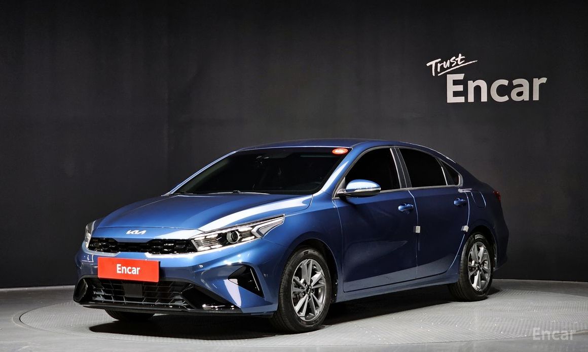 2021 Kia K3 II Рестайлинг 1.6 Prestige с пробегом 55 283 км