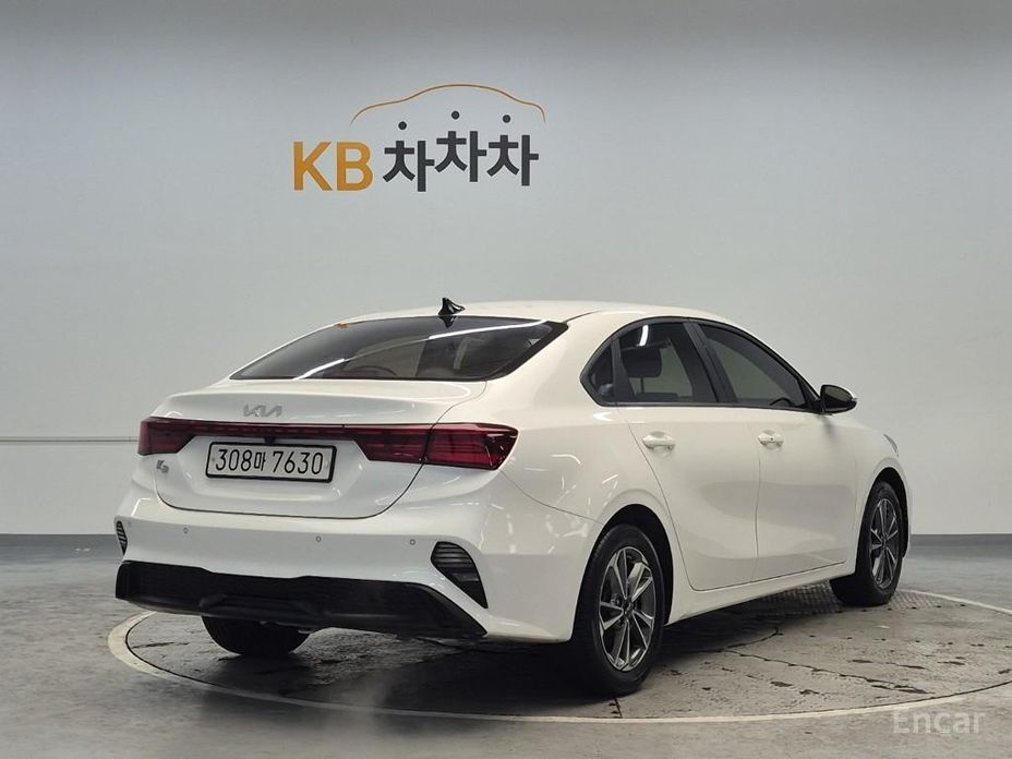 2021 Kia K3 II Рестайлинг 1.6 Prestige с пробегом 102 330 км