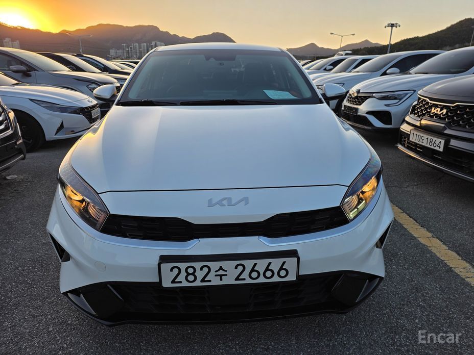 2022 Kia K3 II Рестайлинг 1.6 Trendy с пробегом 38 939 км