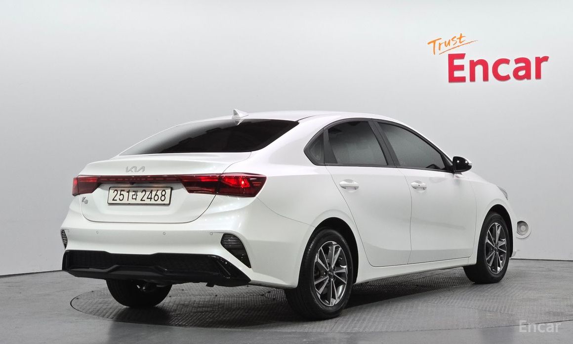 2021 Kia K3 II Рестайлинг 1.6 Trendy с пробегом 75 708 км